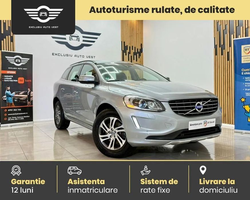 Volvo XC 60 / Rate Fixe / Garantie / Livrare