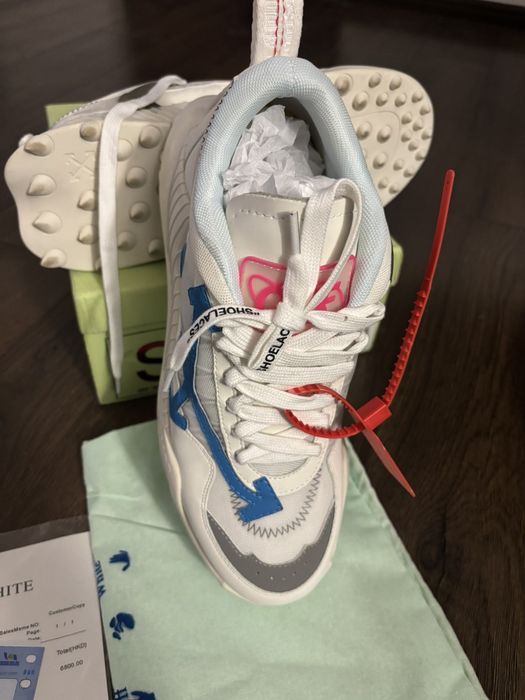 Off - White odsy -  1000 обувки  чисто нови  42 и 43 номер налични