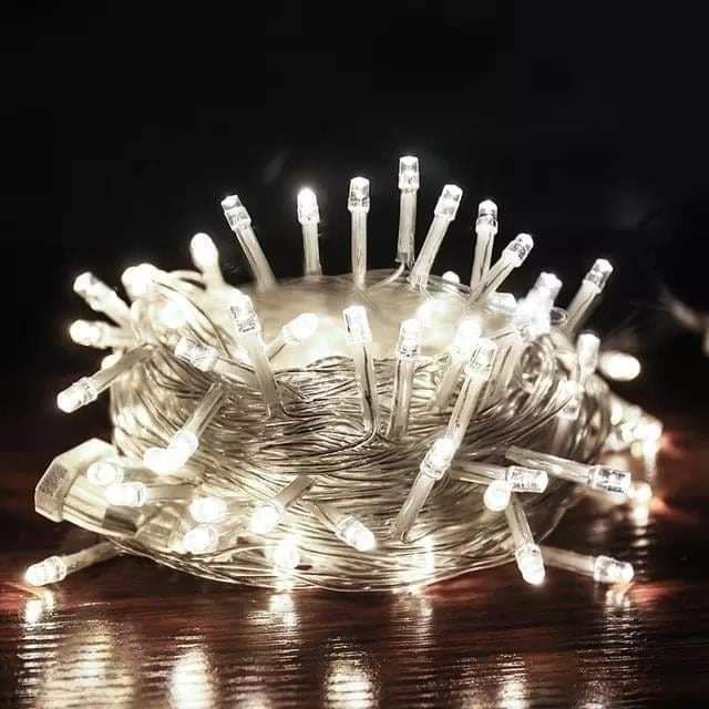 Лампички за украса-10 метра/ LED лампички за украса