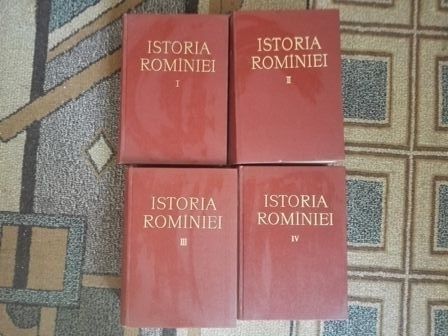 Istoria Romaniei 4 VOL