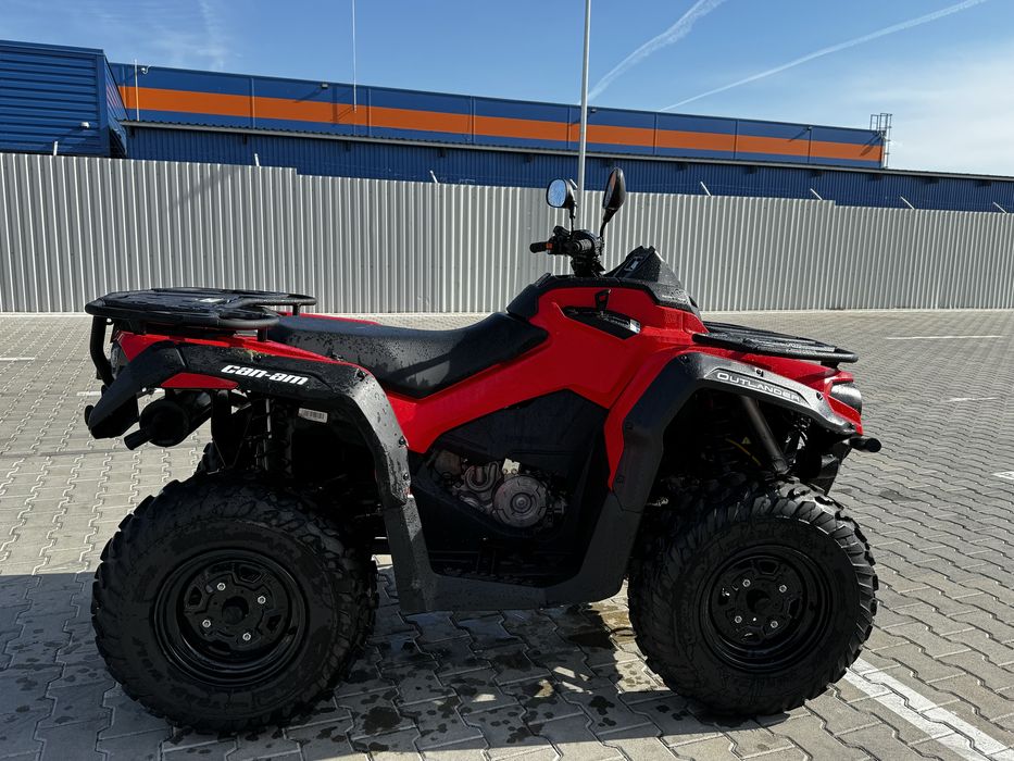ATV CanAm Outlander 450 DPS 2018 permis 16 ani B1