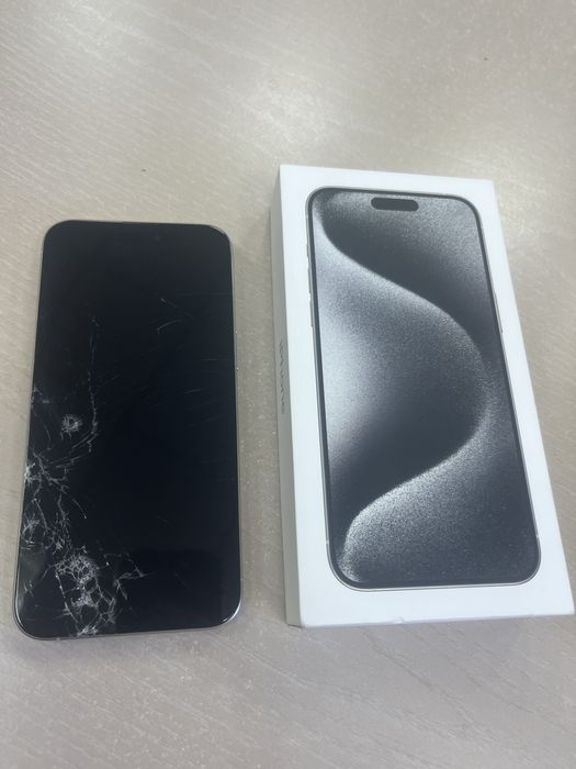 IPhone 15 ProMax с гарантией