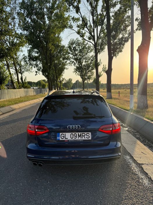 Audi a4 2.0 tdi 190 cp automat s-line