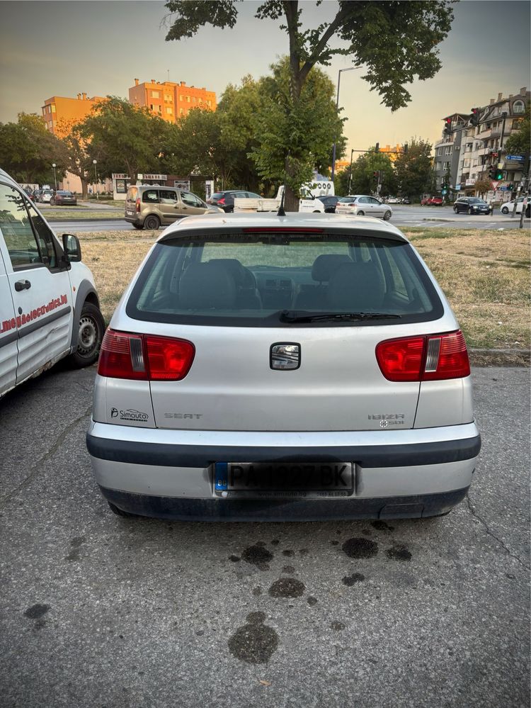 Seat Ibiza, 1.9 Дизел SDI, 76 kc