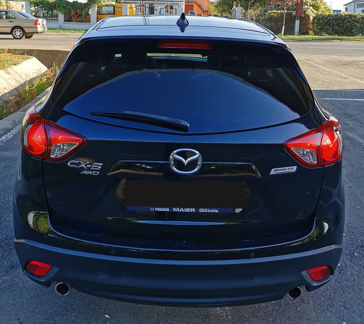 Mazda CX5  2.2 SKYACTIV 4x4 175 cp Full 12/2014