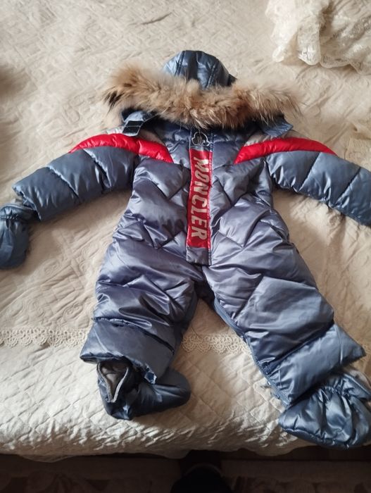 Детский комбинезон