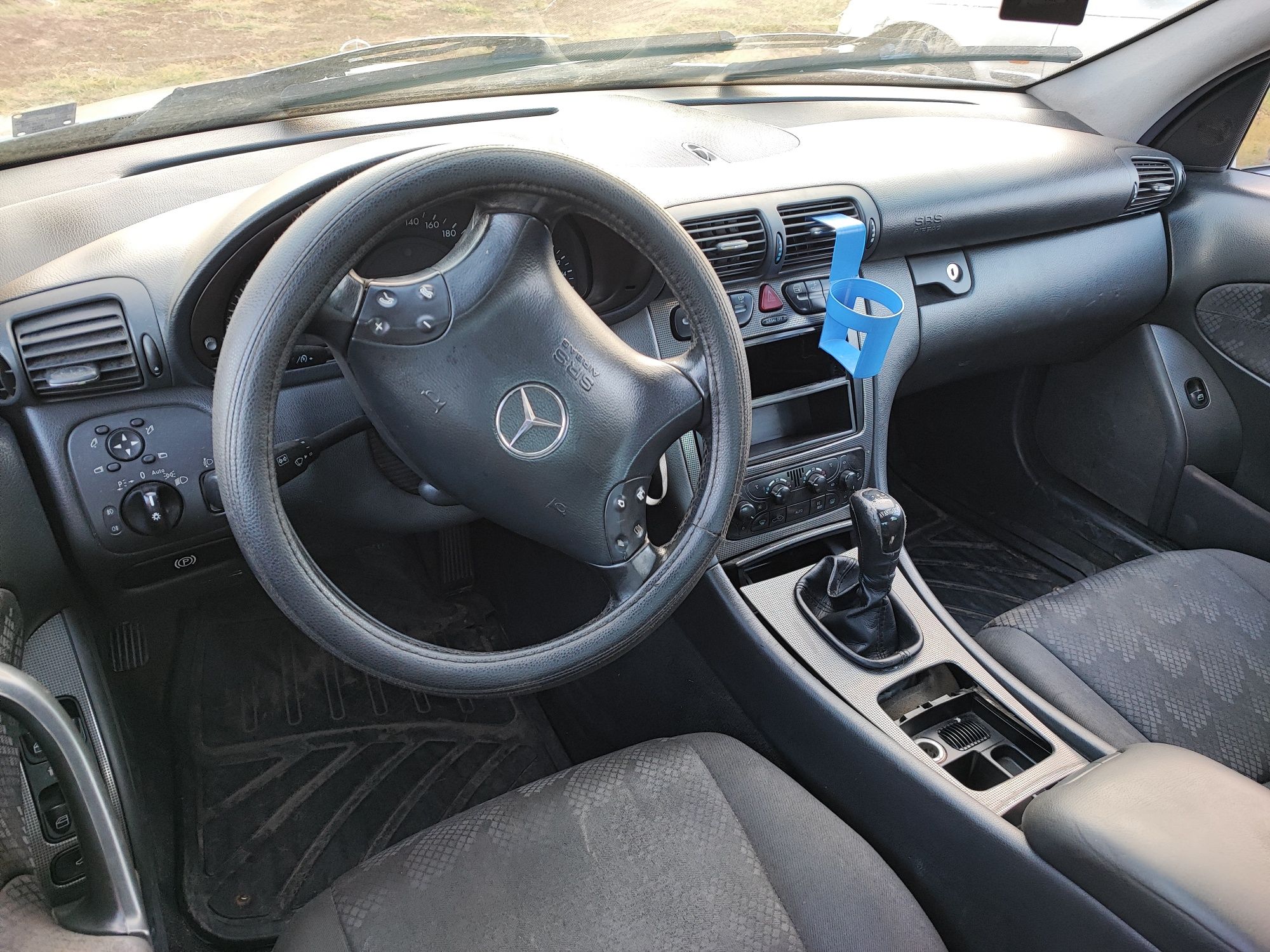Mercedes C200 Compressor НА ЧАСТИ