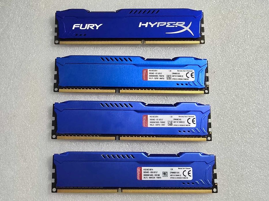 Kit memorie RAM Kingston HyperX FURY 8GB (2 x 4GB) DDR3 1600MHz