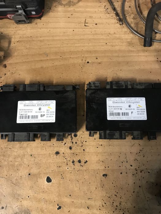 Модули за ел седалки за мерцедес w211