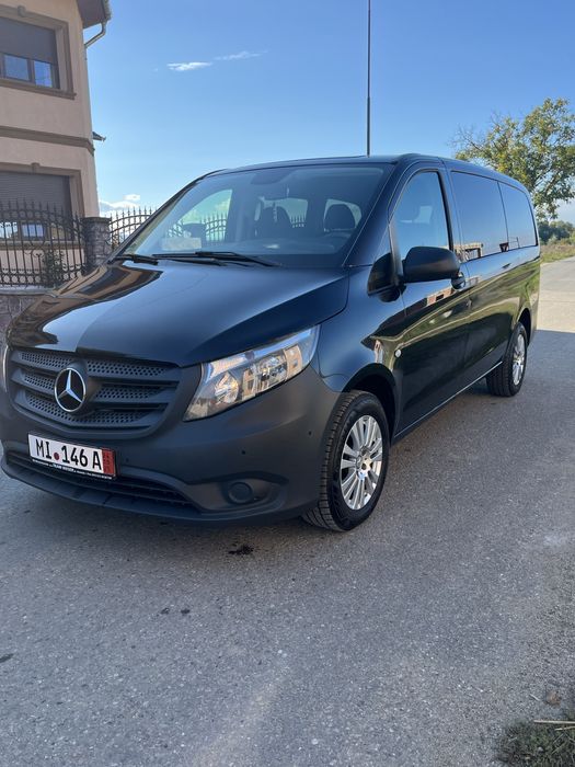 Mercedes vito 22 CDi 116 CDi 163 cp 2015 EURO 6 8+1 locuri