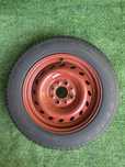Roata rezerva originala Fiat 500 Lancia 4X98 cu anvelopa 135 80 13