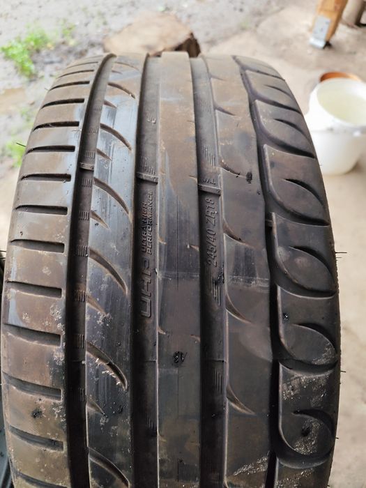Vand jante BBS R18 si anvelope vara stare buna Volkswagen Audi