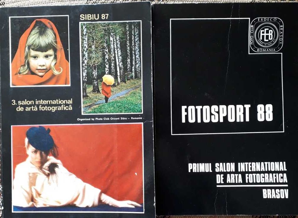 Arta fotografica, albume, Saloanele de profil din 1987 si 1988