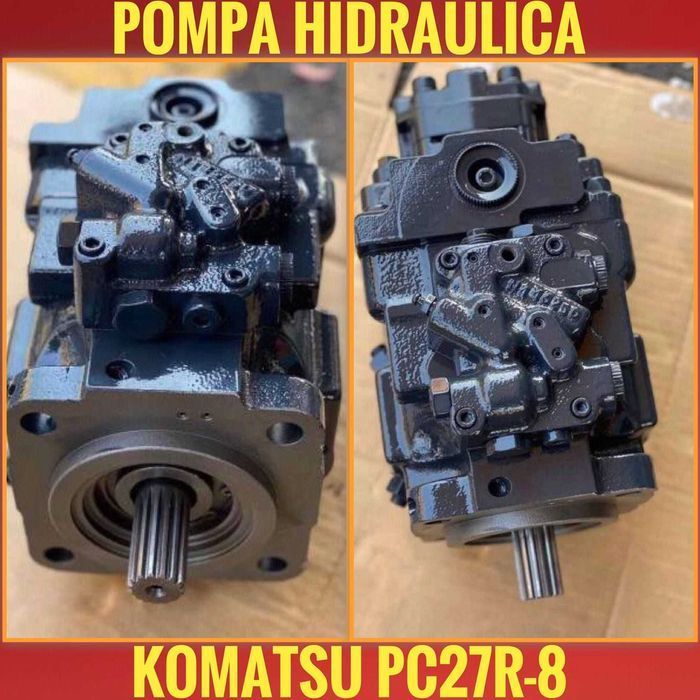 pompa hidraulica komatsu pc27r-8 - piese de schimb komatsu