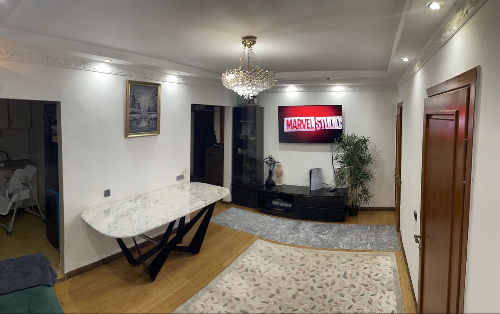 Сдам в аренду 3 комнатную в центре коктем1
