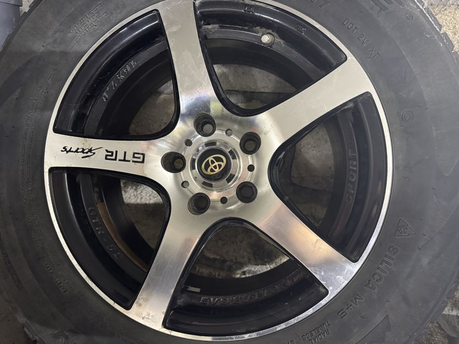 Шина с дисками в комплекте4 шт