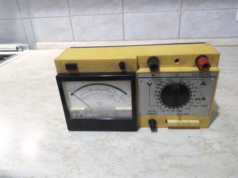 Мультиметр Ц4352 советский