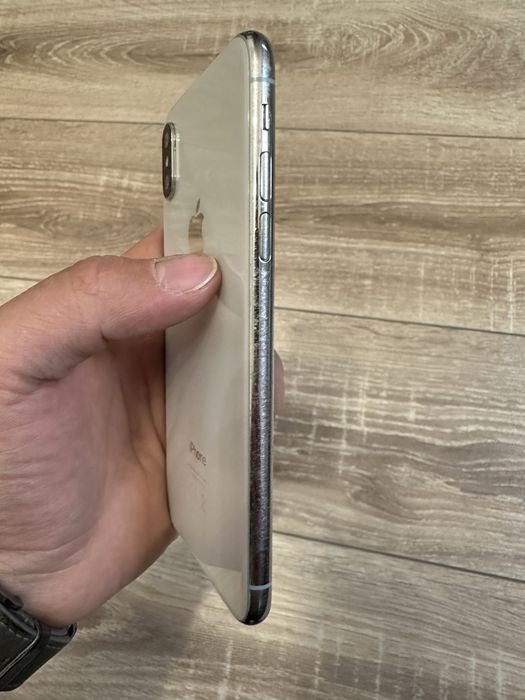 Carcasa iPhone X alb, full flex