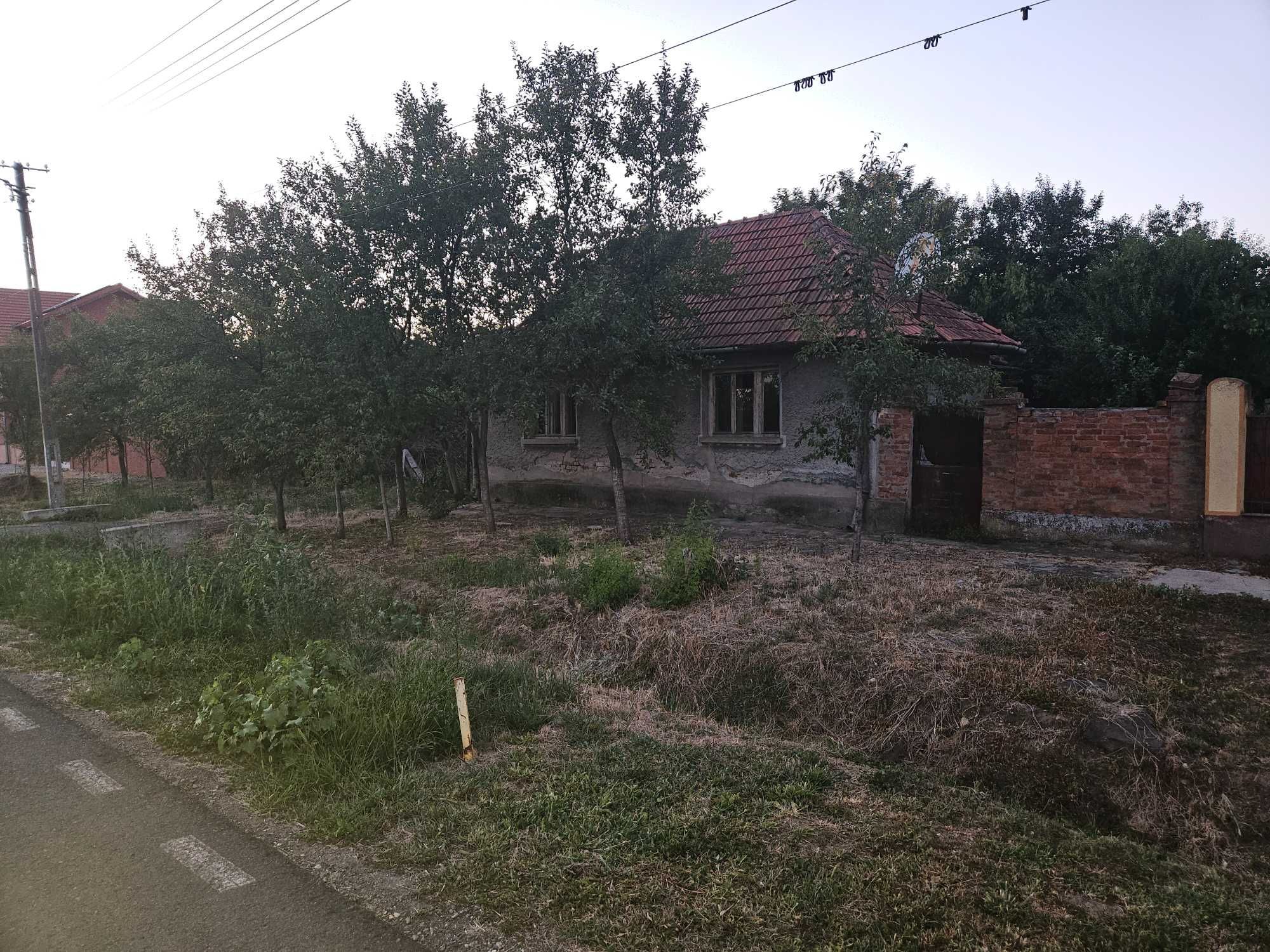 Casă Ineu, Front stradal 22 m, teren 1440 mp