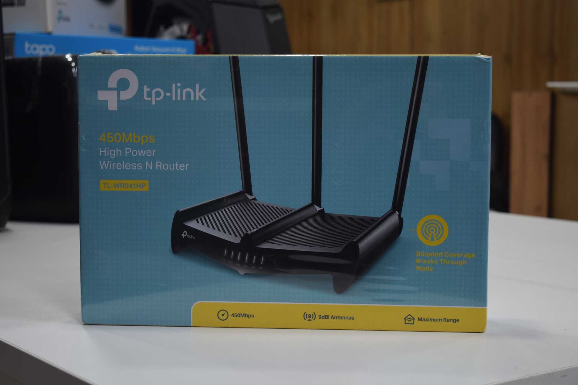 TP-Link TL-WR941HP Wi-Fi роутер