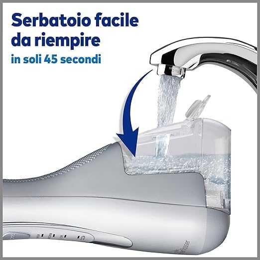 Зъбен душ Waterpik Professional WP-580, Преносим иригатор с 4 глави