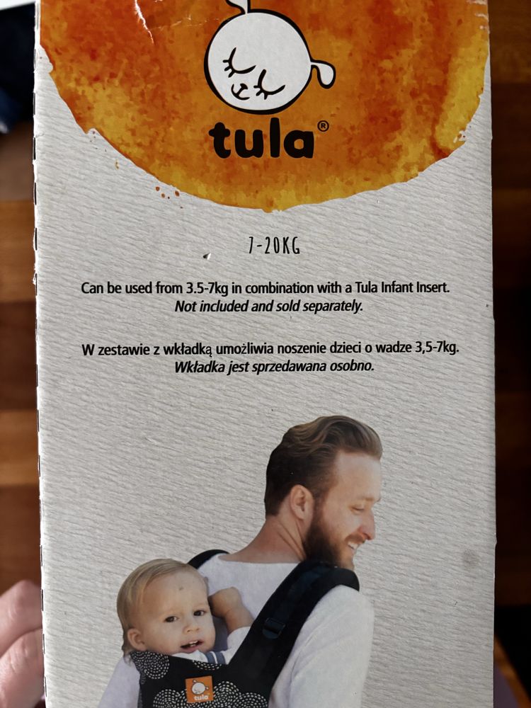 Ергономична раница Tula Standart