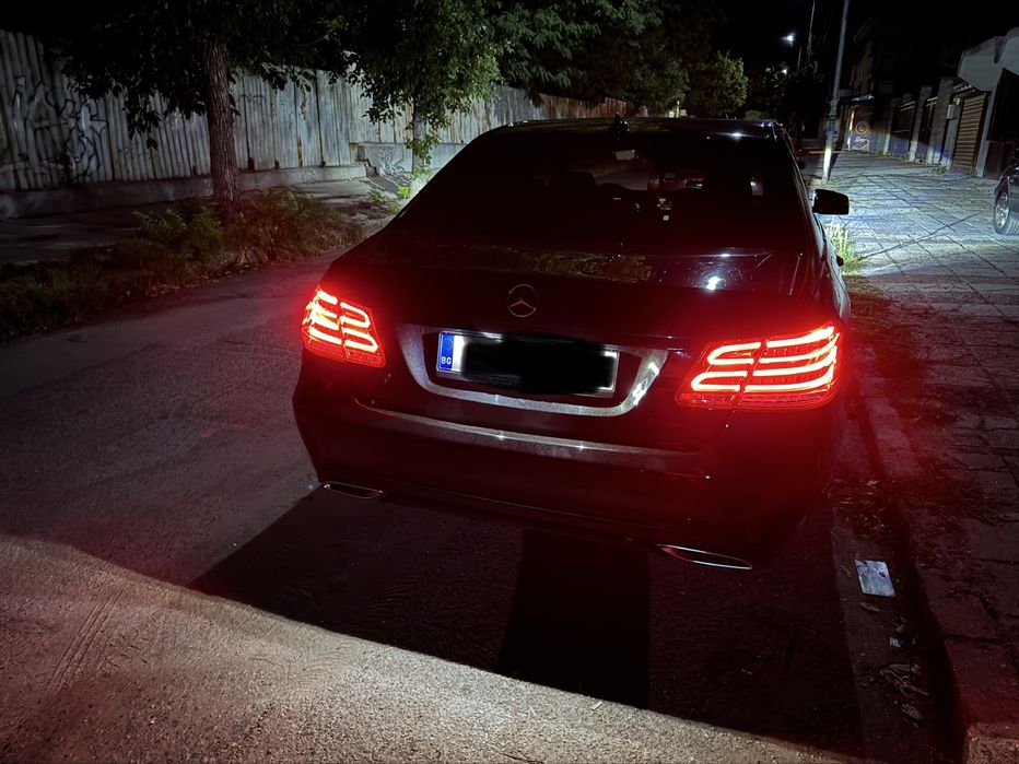 Продавам Мерцедес W212 E220CDi 170кс