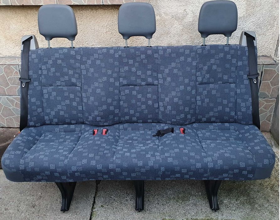 Bancheta 3 locuri Mercedes Sprinter 903 906 907 Volkswagen LT Crafter