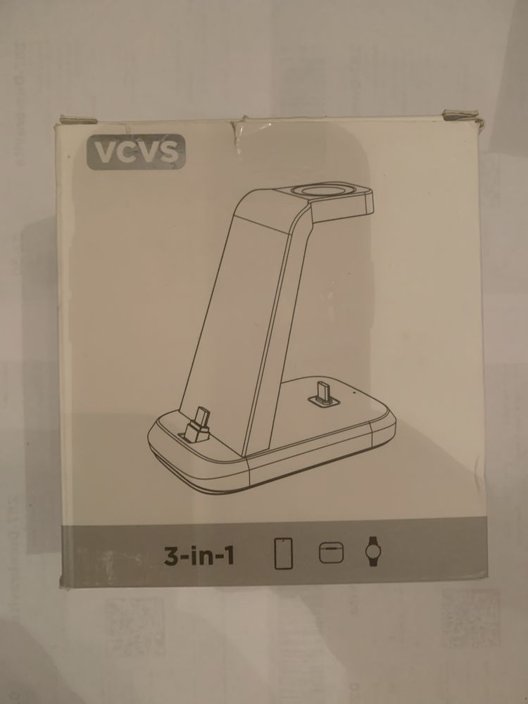 Incarcator Stație încărcare rapidă iPhone 16 15,Samsung Galaxy,3in1