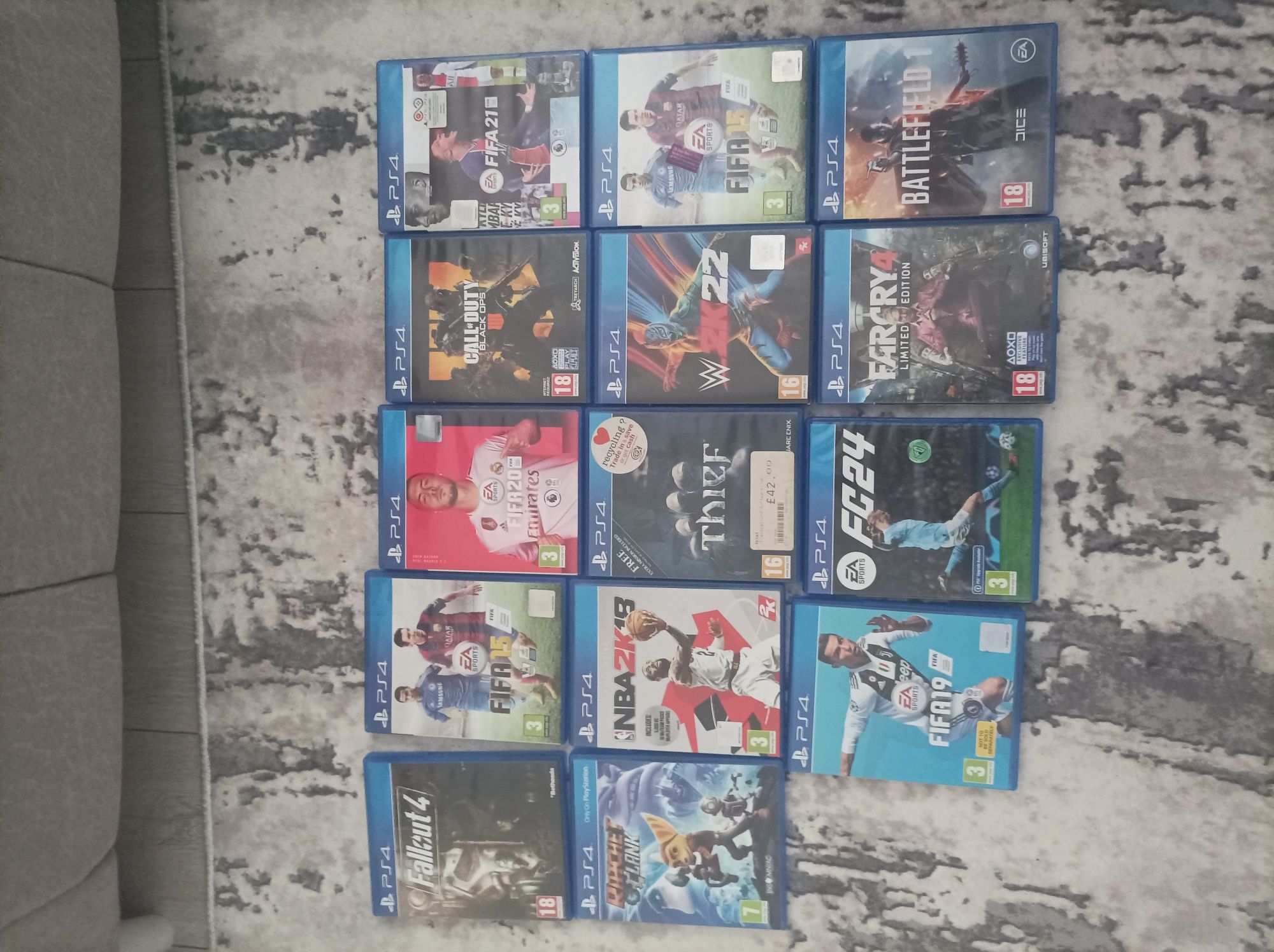 Игри за плейстейшън 4