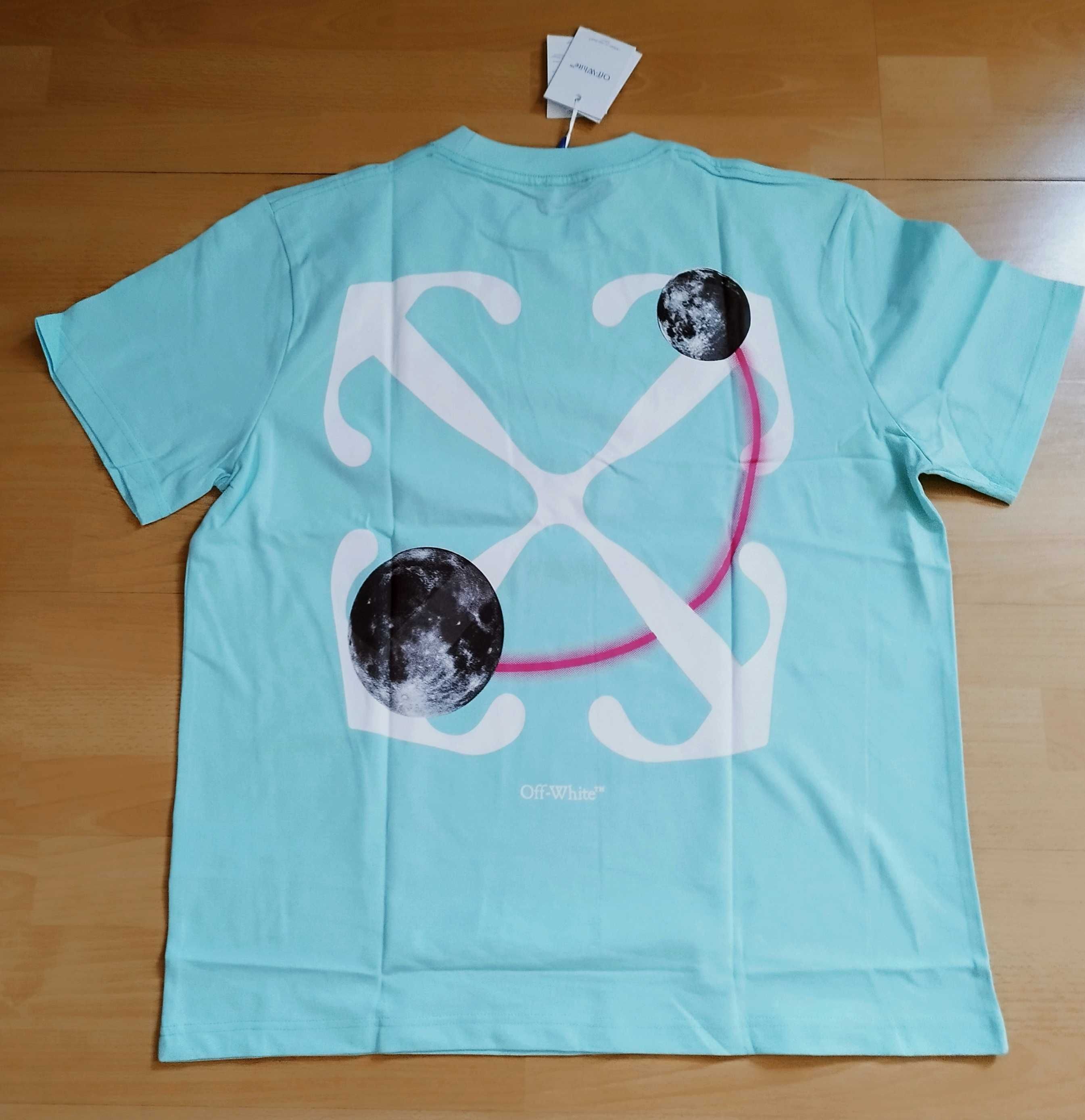 Мъжка тениска Off White -XL размер