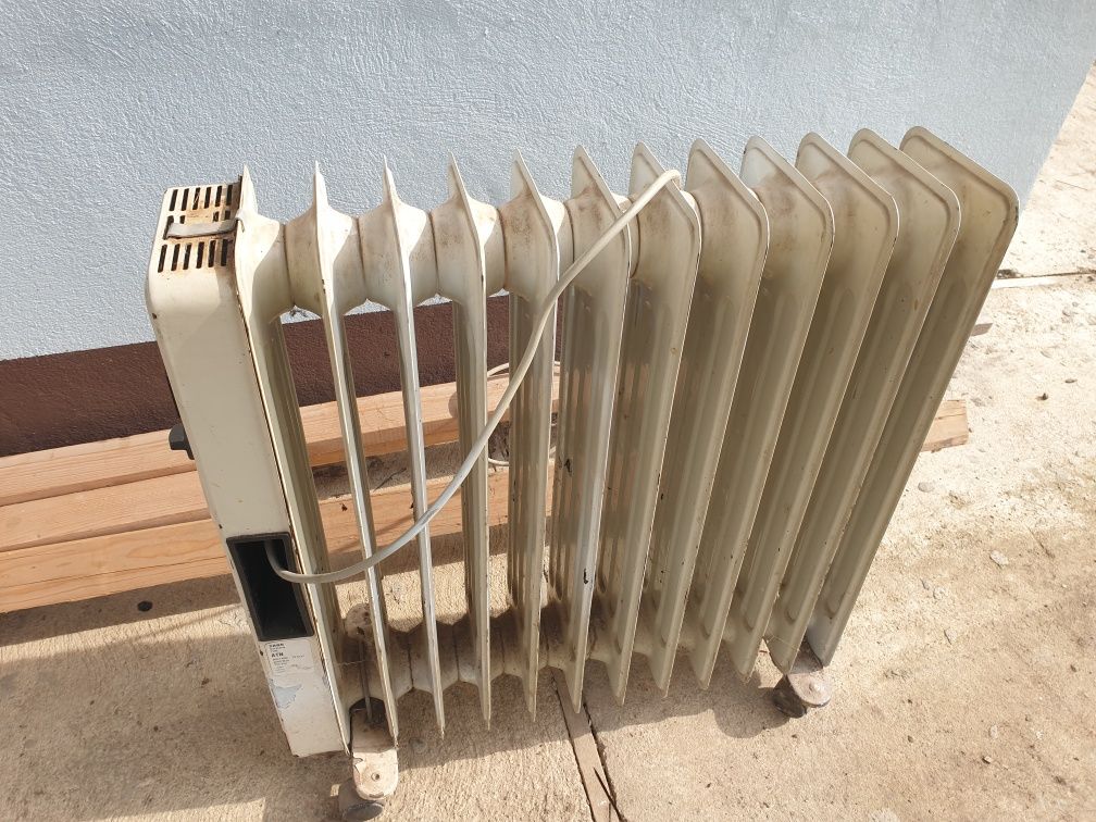 Calorifer electric Zass, radiator, dormitor, centrala, sufragerie, hol