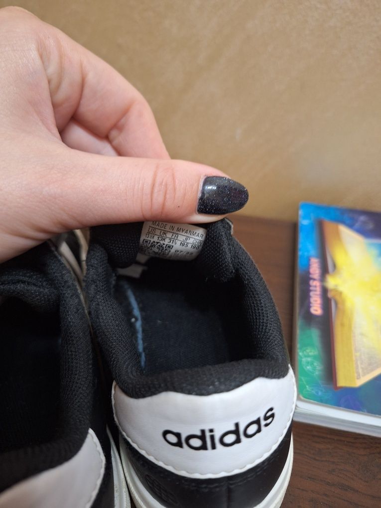 Adidas кожени маратонки 31,5
