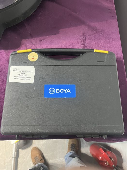 петличная радиосистема Воуа/Tehnoaltyn/рассрочка/KT:3-1721