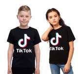 Персонализирани тениски Tik Tok Мъжки Дамски Детски