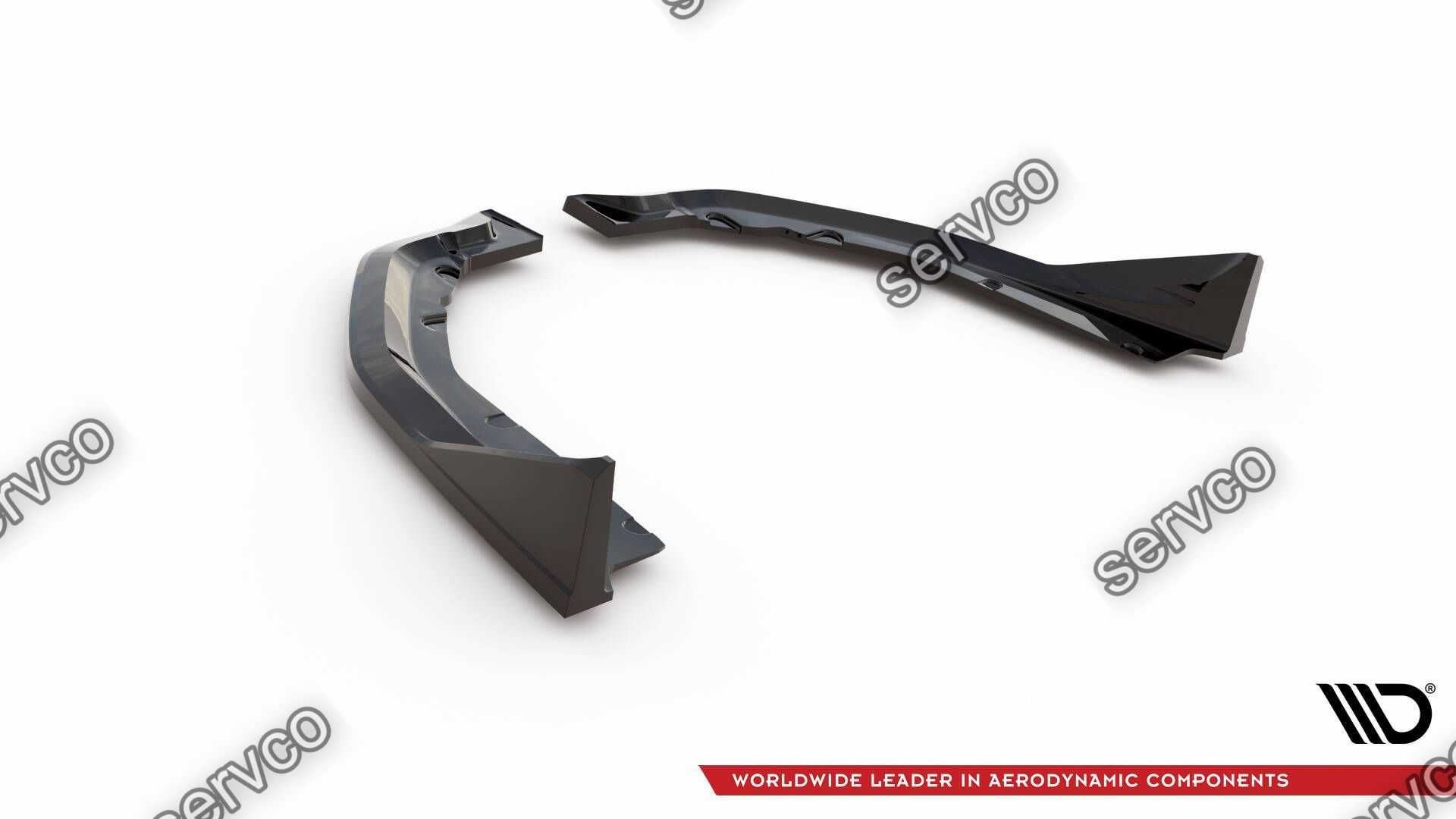 Prelungire bara spate Bmw Seria M4 G82 CSL Look 2021- v6 Maxton Design