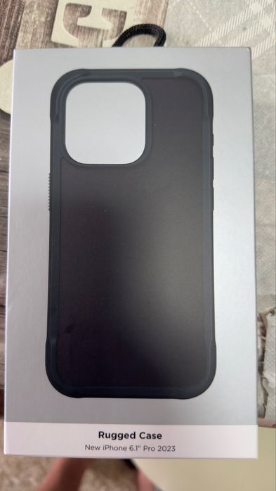 Carcasa NOMAD Rugged MagSafe compatibila cu iPhone 15 Pro