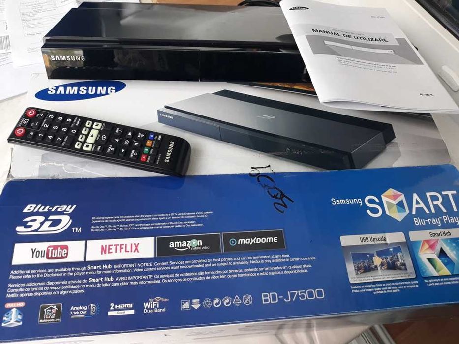 BluRay Player Samsung BD-J7500