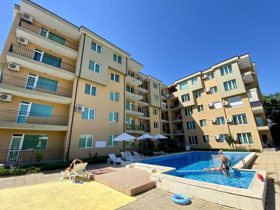 Продава се Двустаен апартамент в к.к. Слънчев бряг - 66 кв.м за 1114 €/кв.м - Снимка #10