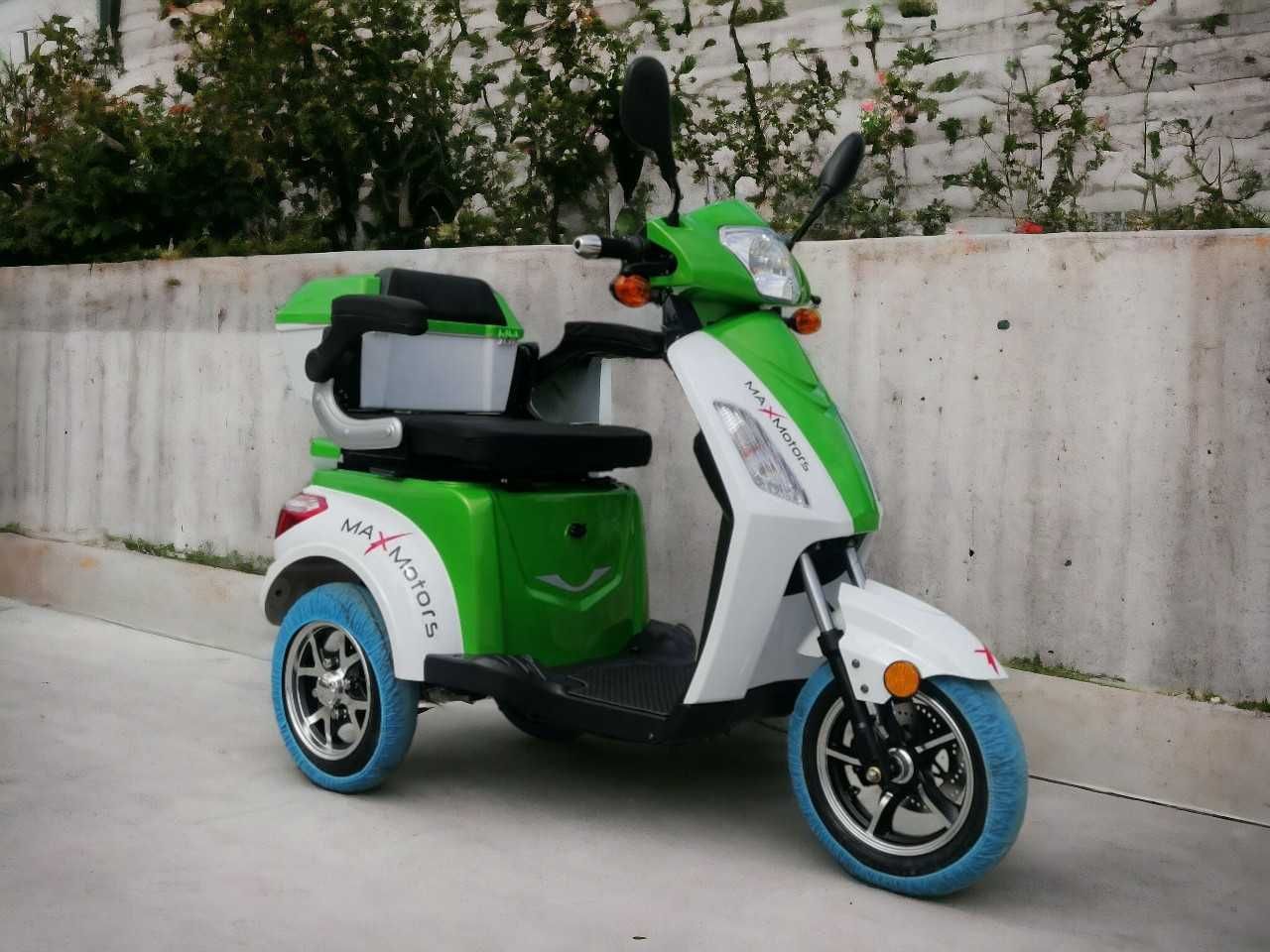 Електрическа Триколка FM1-LUX 1500W-1000W - GREEN