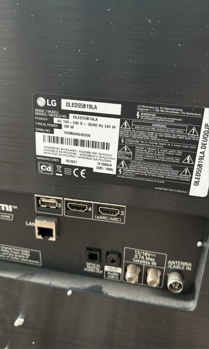 TV LG Oled 55b19la 139cm 4K HDR HDMI WebOS-Functional-Citeste Anuntul-