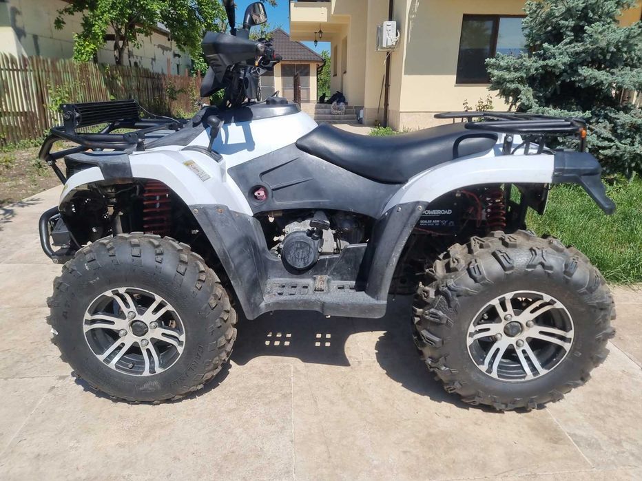 ATV Linhai 500 (L7e) 2016 - Omologat, înmatriculat, pregătit de drum!