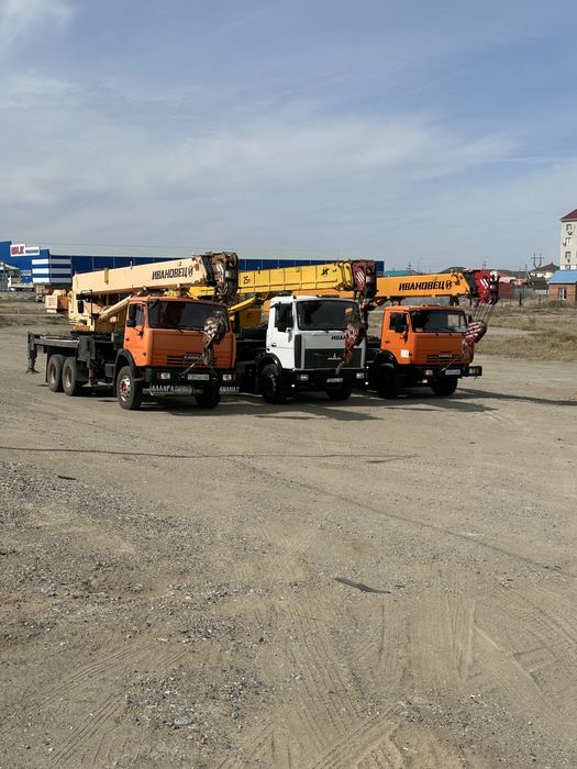 Услуга автокран 25т
