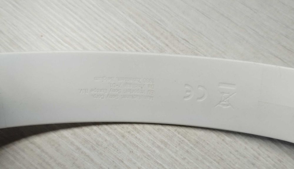 Наушники от фирмы SONY проводные.