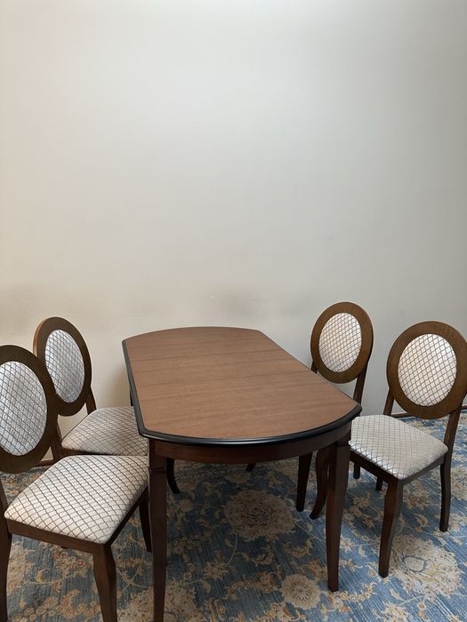 Столь 6 стульев