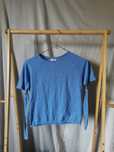 bluza albastra de primavara