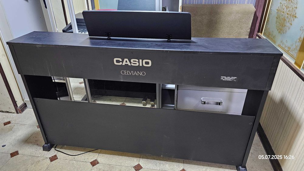 Цифровое пианино Casio AP-270BK