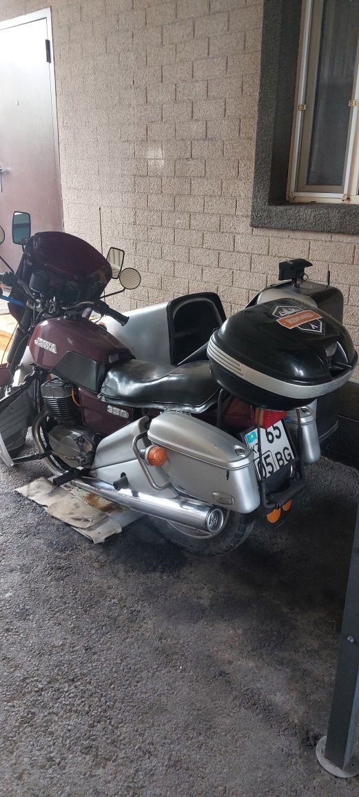 Мотоцикл Ява 350