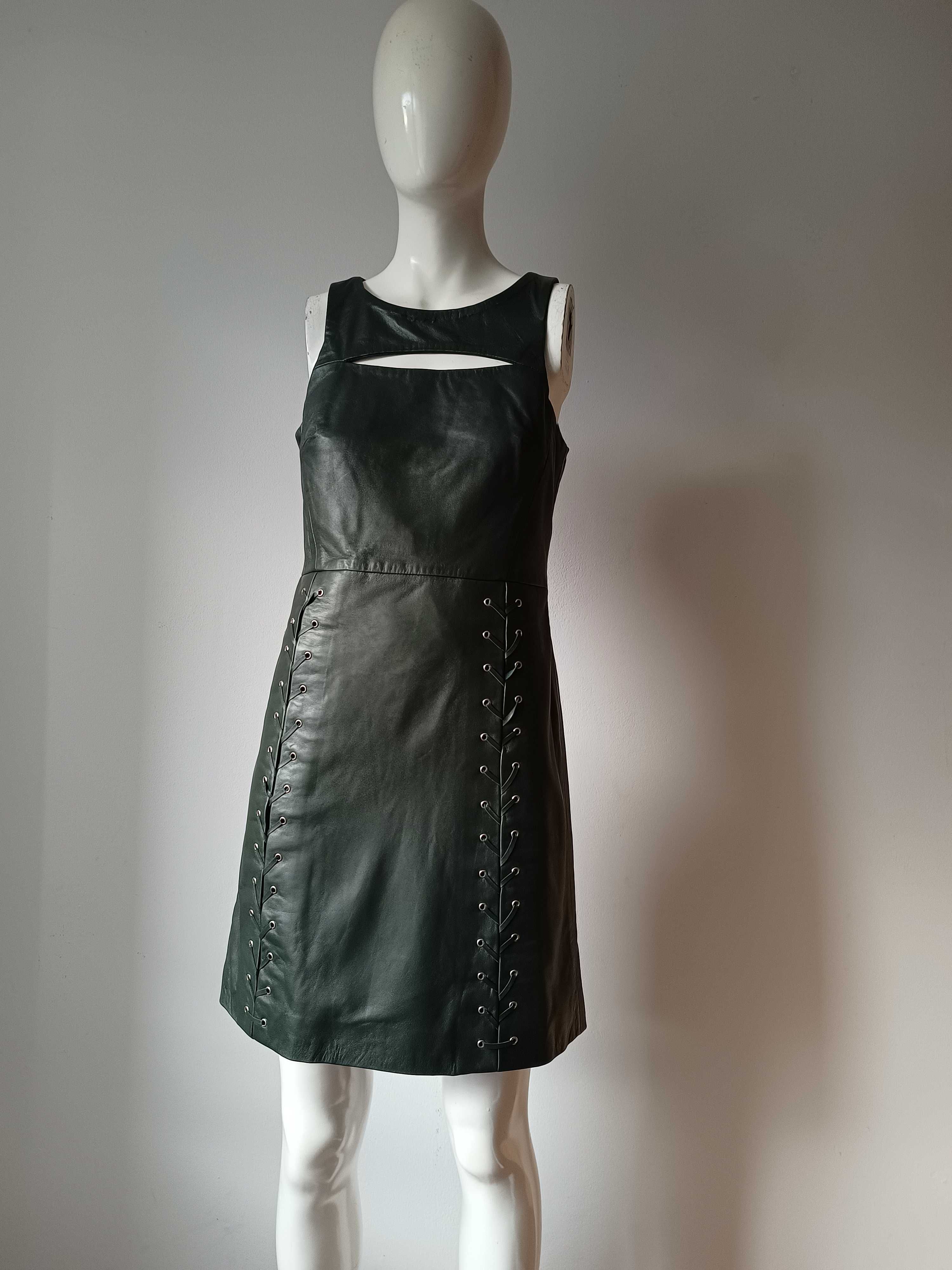 Rochii piele naturala Karen Millen