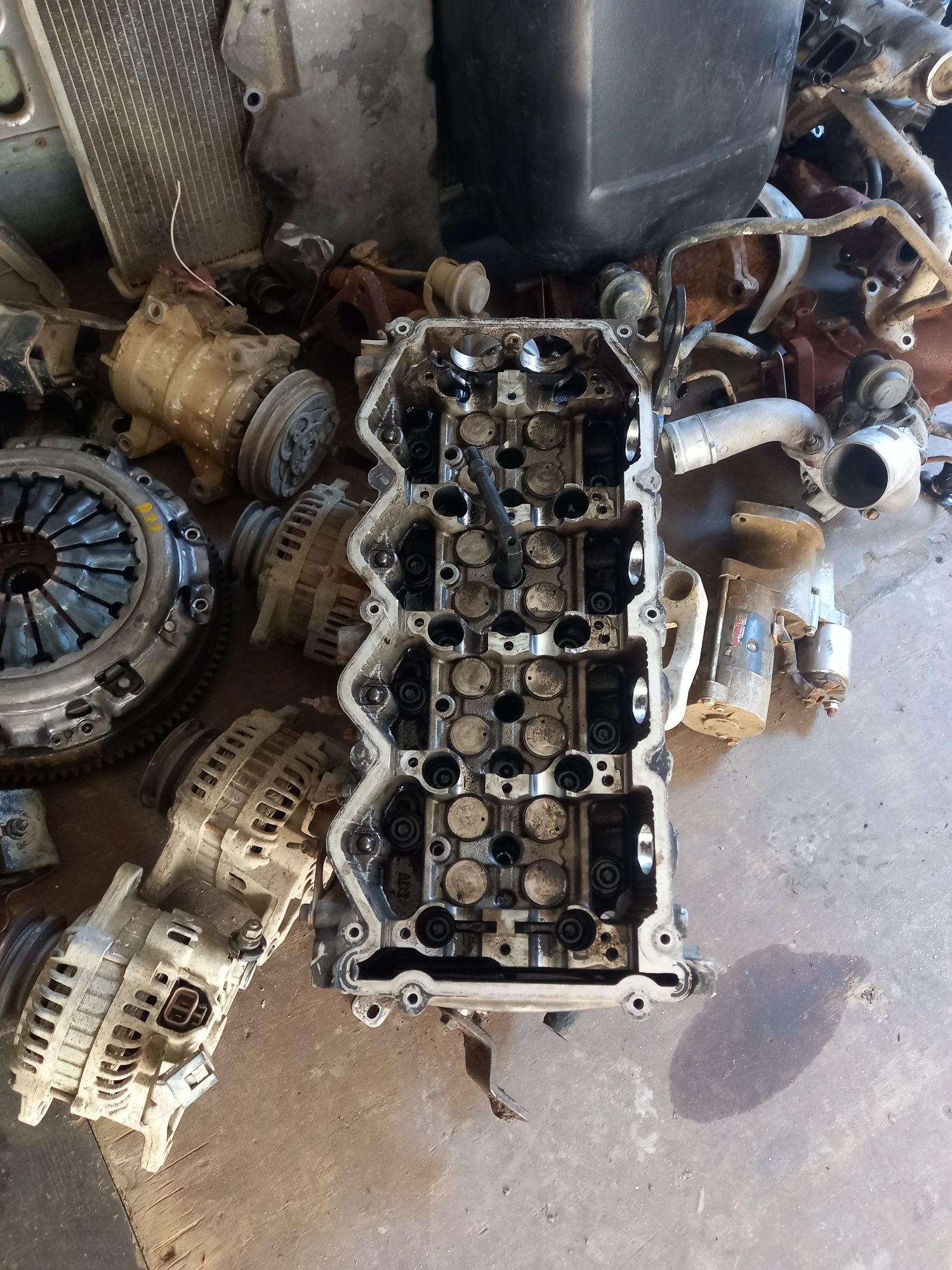 Chiuloasa nissan navara d 22 motor 2,5